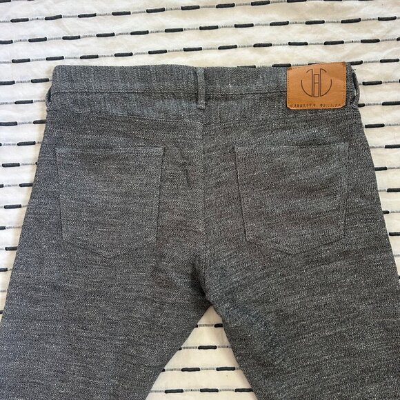 Japan Blue Jeans Men Pockets Gray Skinny Casual Pockets Grey Stretch Cotton 32 - Picture 8 of 10